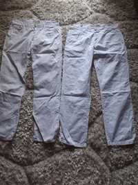 Pantaloni albi bărbați,  mărimea xxl