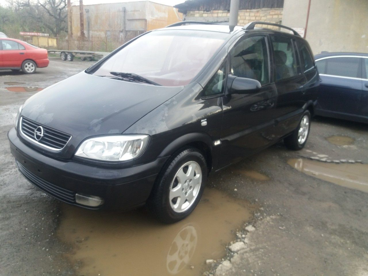 Opel Zafira 2DTH 100к.с