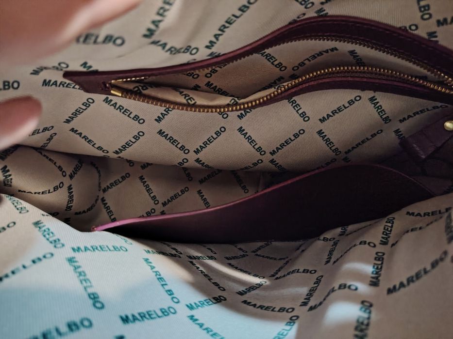 Genti dama din piele naturala