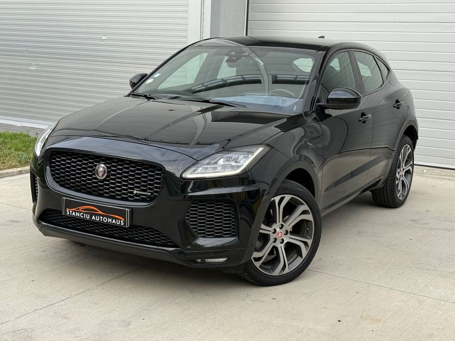 Jaguar E-Pace Panoramic Automat