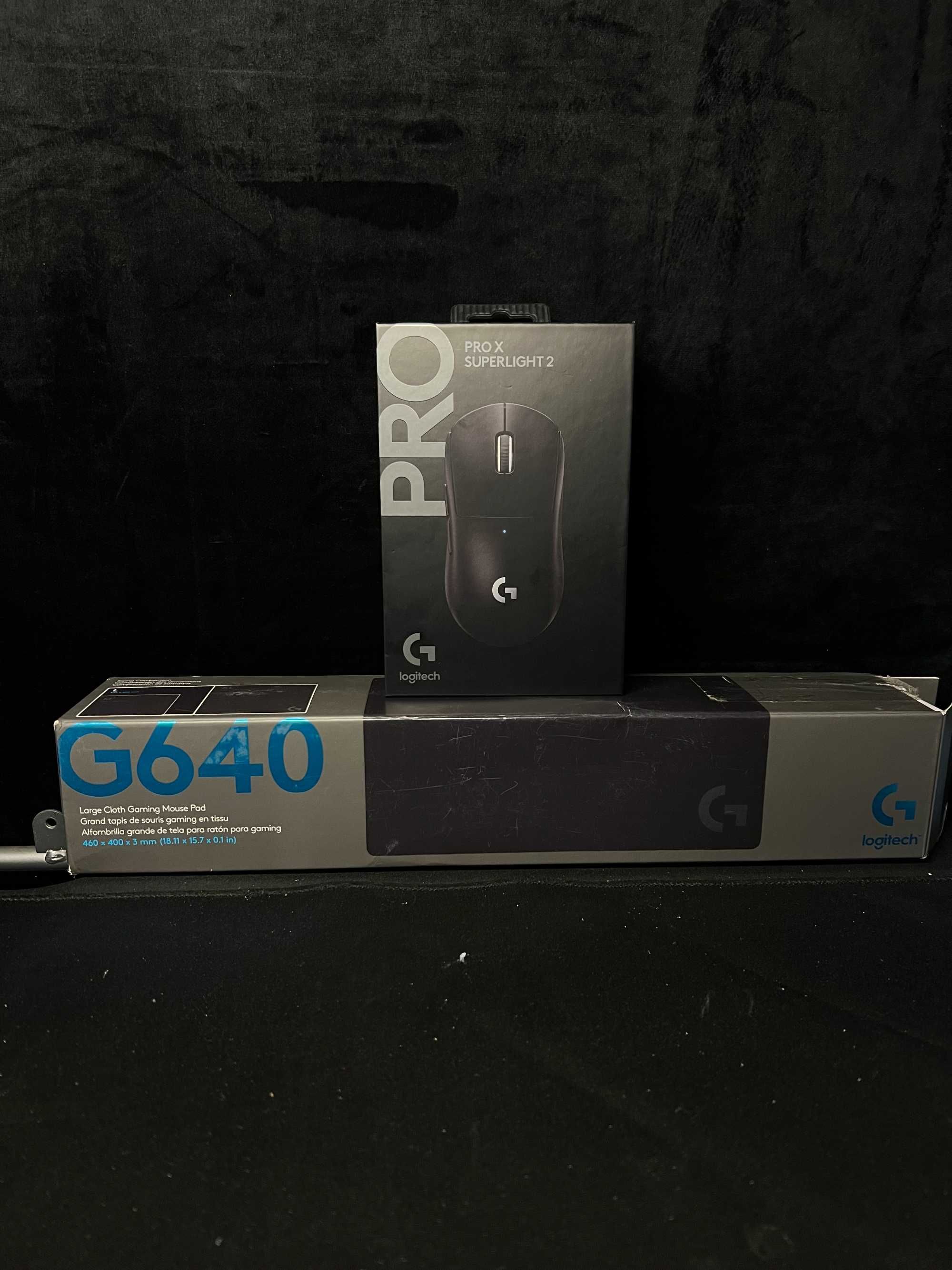 Mouse Gaming Logitech G Pro X Superlight 2 Lightspeed Wireless Black