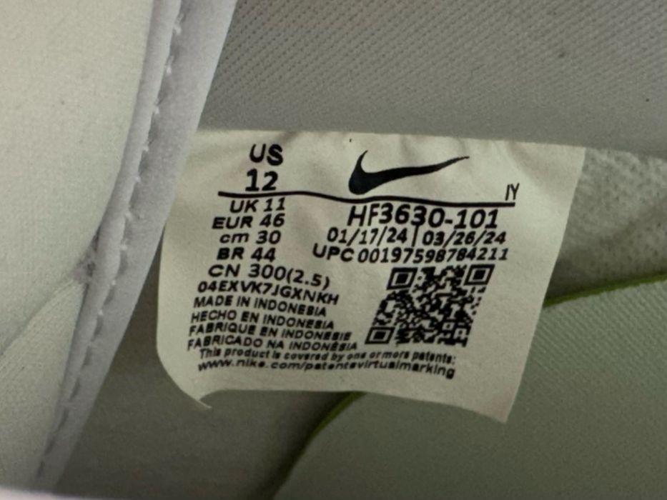 Оригинални! Nike Air Force 1 Low Evo - 46 ShoeMag