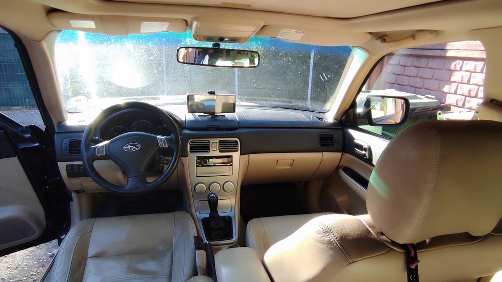 Subaru Forester 2007 Facelift