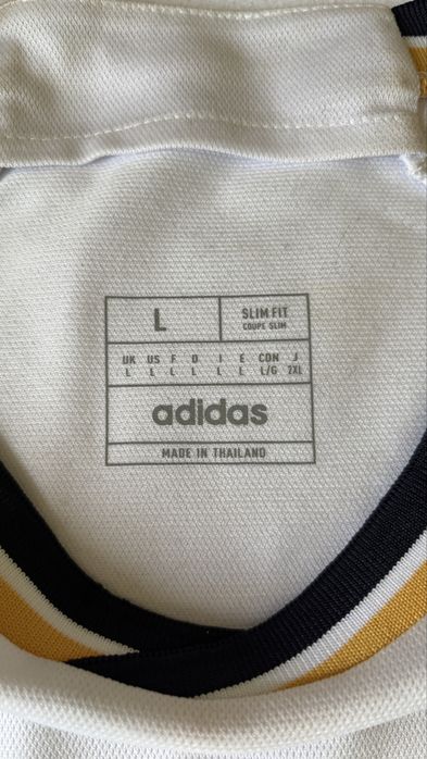 Футболна Оригинална Тениска на Реал Мадрид