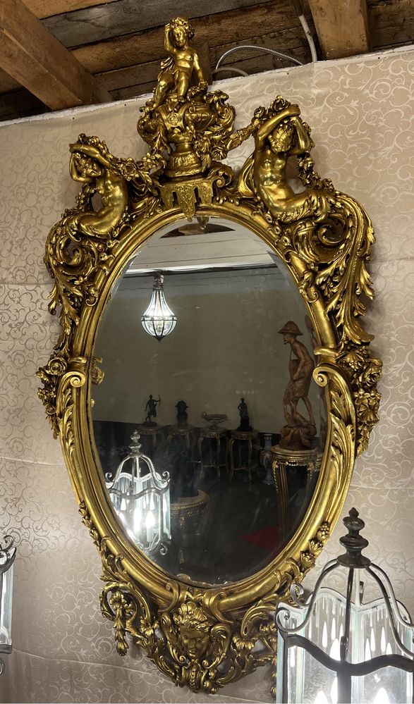 Oglindă Baroc *** vintage / antic / vechi / retro ***