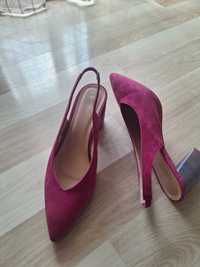 Pantofi fuchsia marimea 39