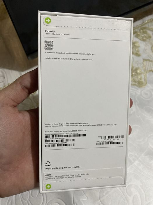 Iphone 17 Air (LLA)