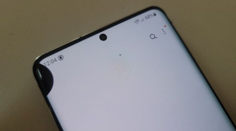 Samsung s20 plus 5G 120fps