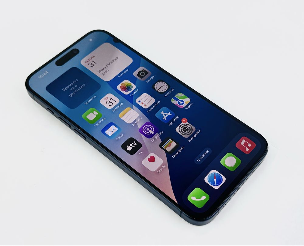 Apple iPhone 15 Pro Max 256GB Blue Titanium Отличен!