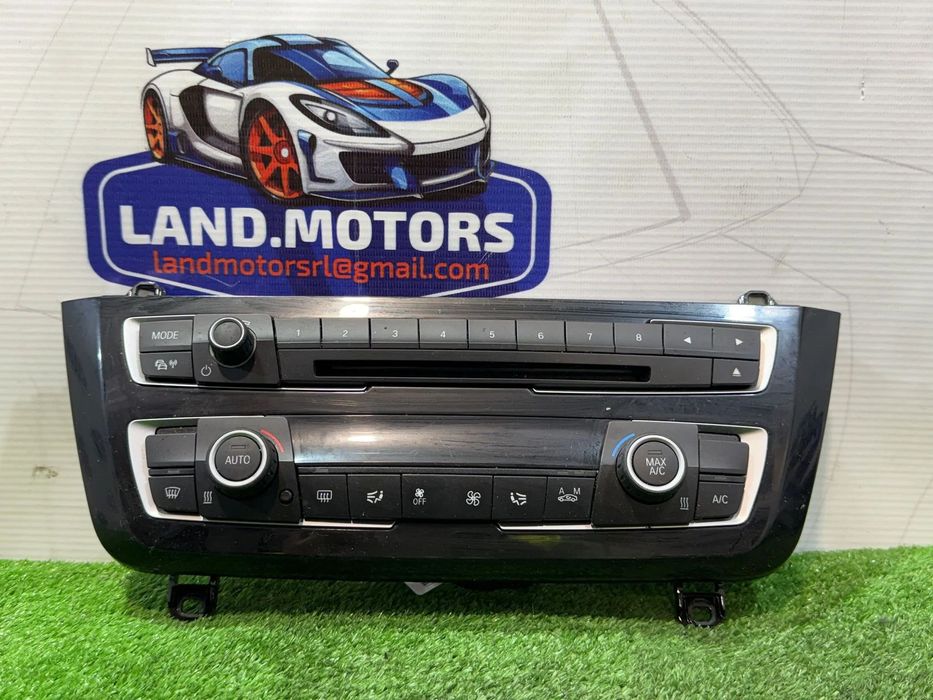 PANOU CENTRAL COMANDA CLIMA BMW 318I SPORT SERIA 3 LCI F30 1.5 BENZINA 2017 COD OEM 217313810 935893903 64119358940 2015-2019