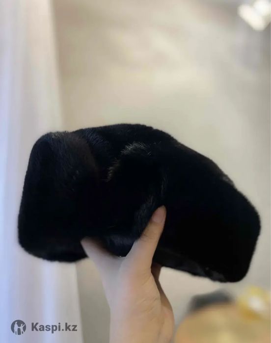 Норковая шапка мужская