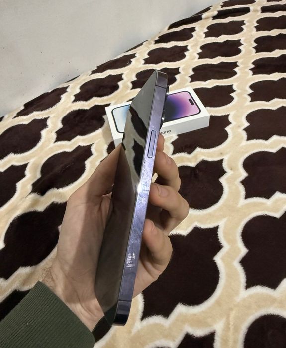 Iphone 14 pro max 128gb purple