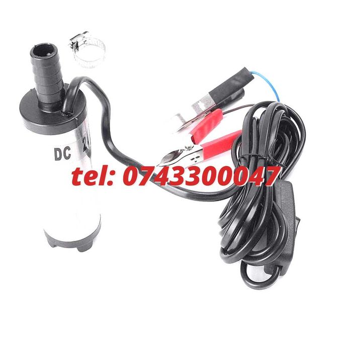 Pompa Lichide Alimentare 12v Sumersibila