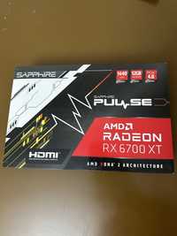 Продам видеокарты AMD RADEON RX 6700 XT