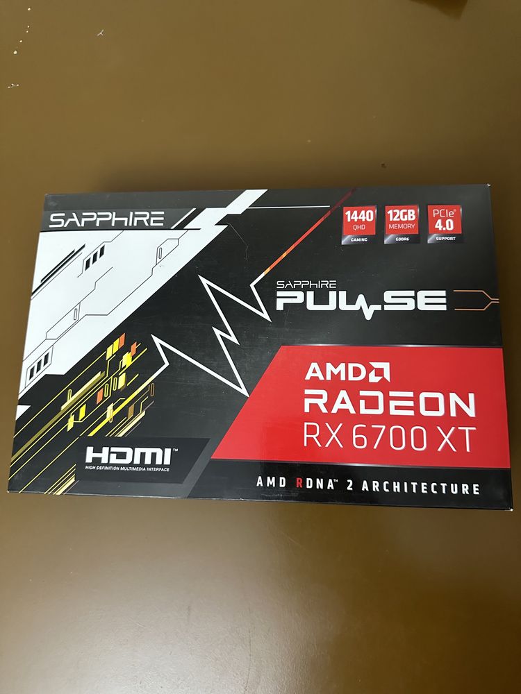 Продам видеокарты AMD RADEON RX 6700 XT