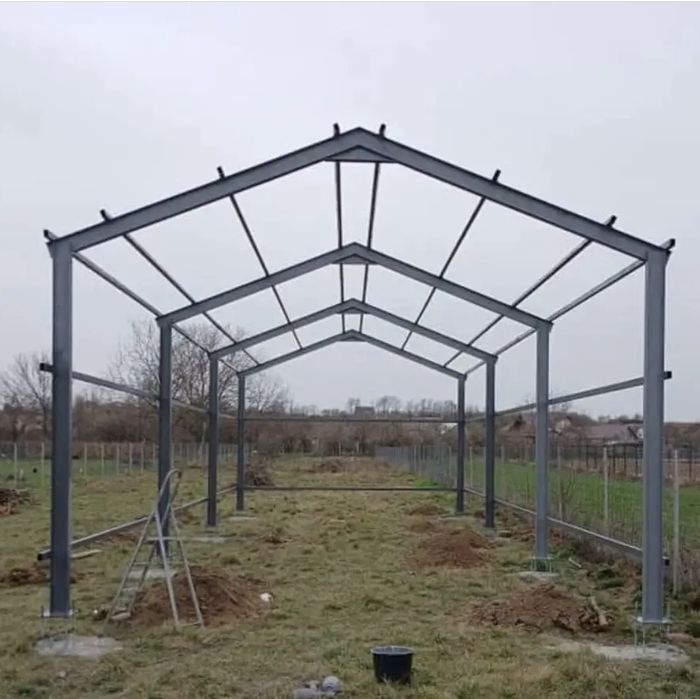 Vand Hale și structuri metalice complete la cheie