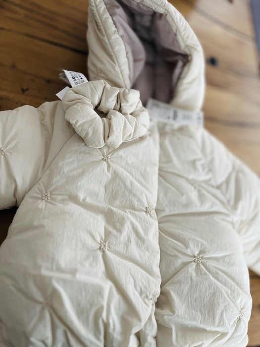 НОВО Детско зимно яке Зара 12-18 м. със скрънчи