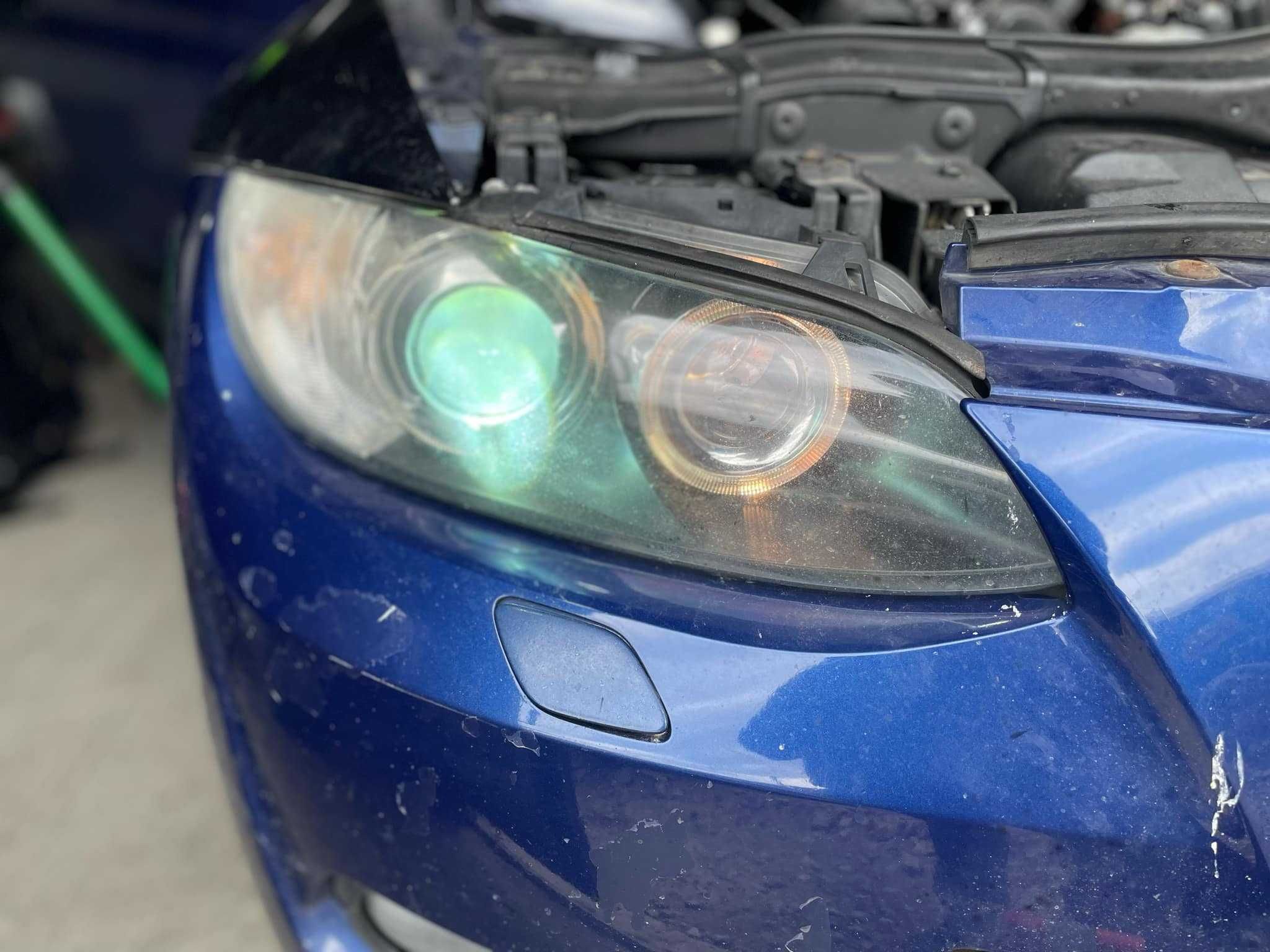 Фарове BMW E92 преди фейс