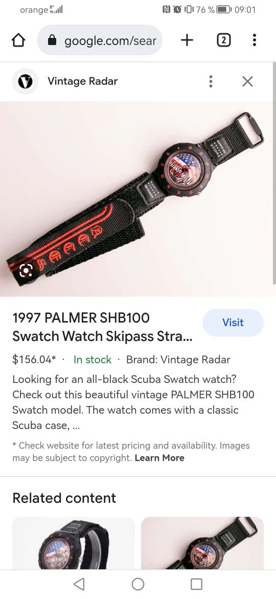 Ceas swatch skipass