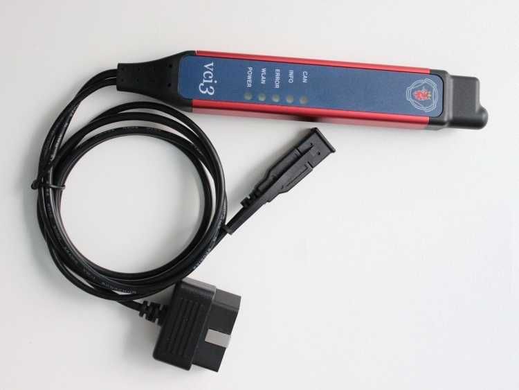 Tester auto camioane Scania + Laptop, totul instalat VCI3 v2.5X update
