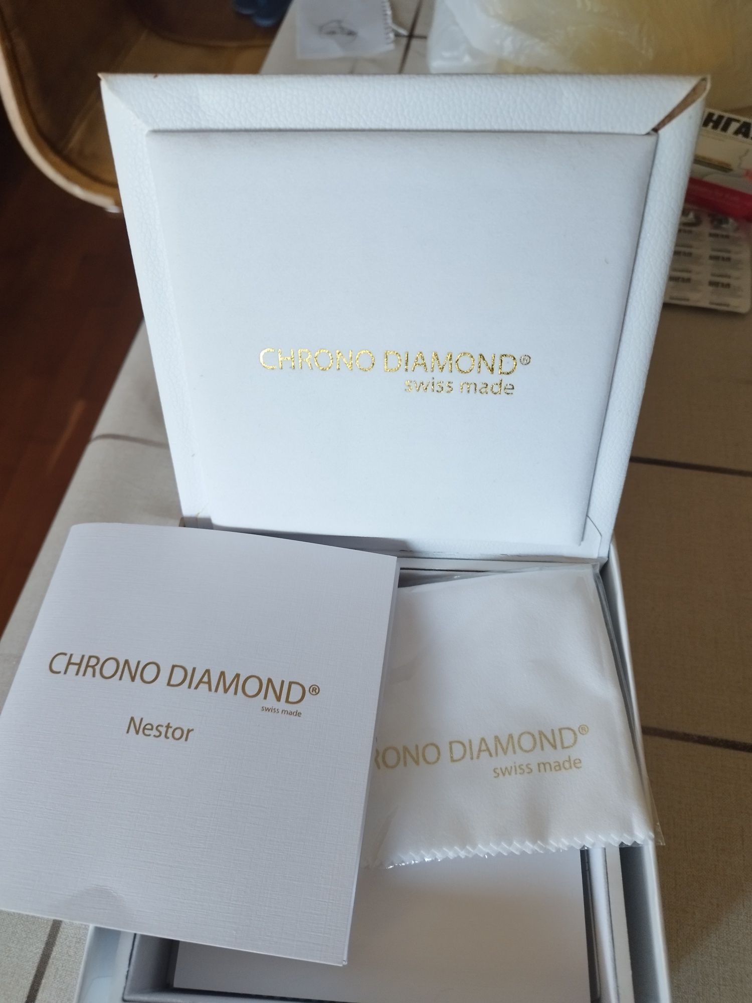 Chrono Diamond Swiss Made