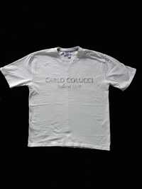 Carlo Colucci Milano L52 /XL54 топ тениска, Logo