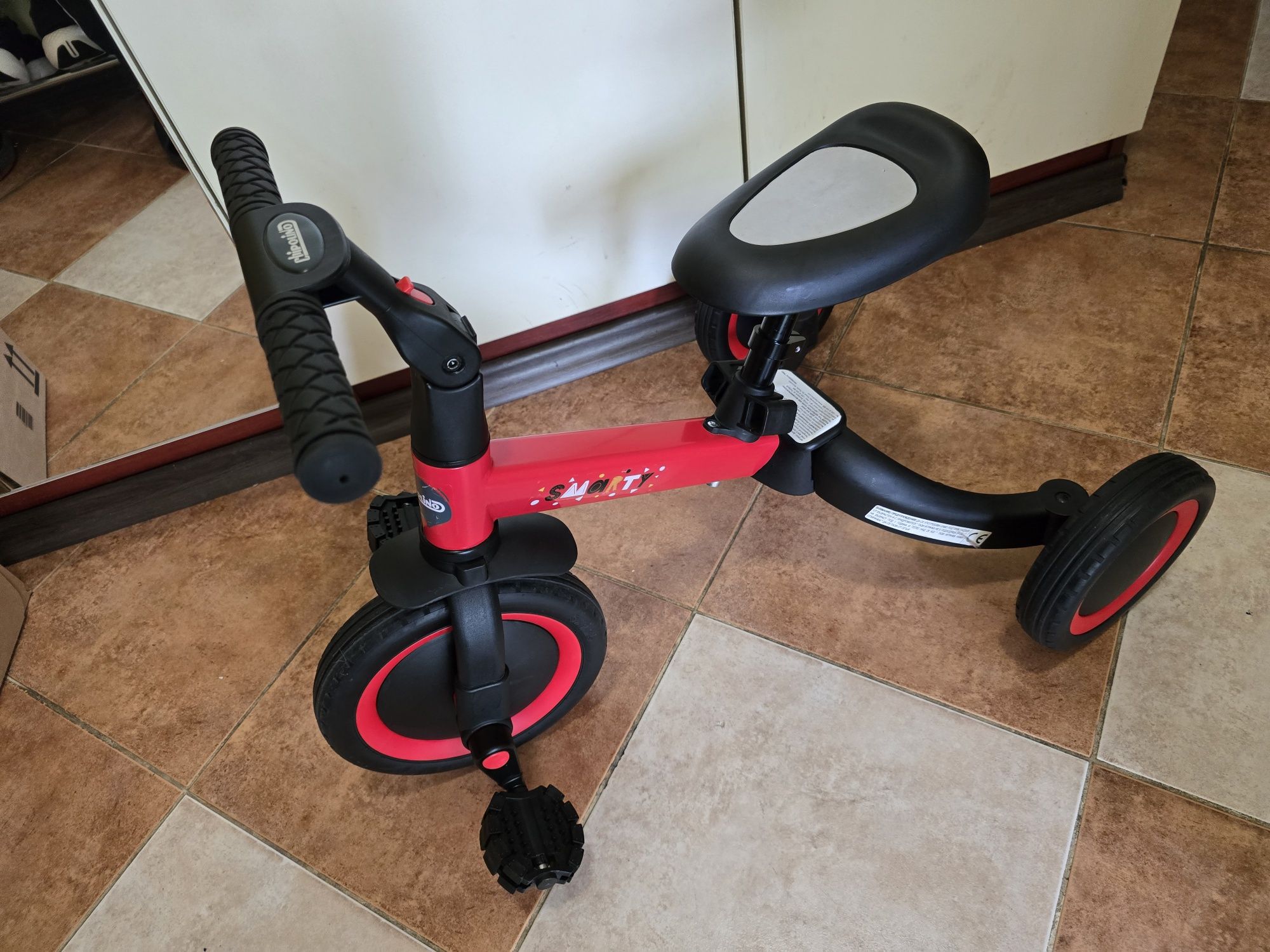 Chipolino Smarty 2 в 1 - баланс и триколка