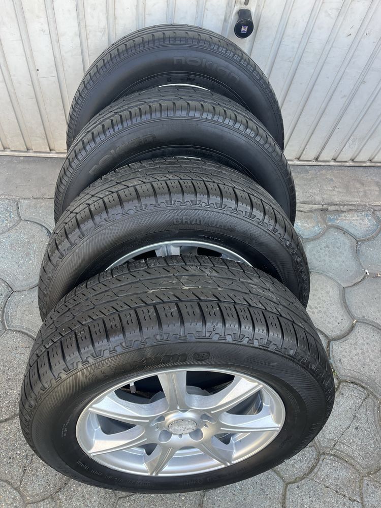 Jante aliaj 5x114.3mm 215/65 R16 Dacia Duster Nissan Hyundai Kia Honda