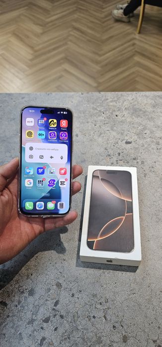 Iphone 16 pro max 256 gb LLA esim