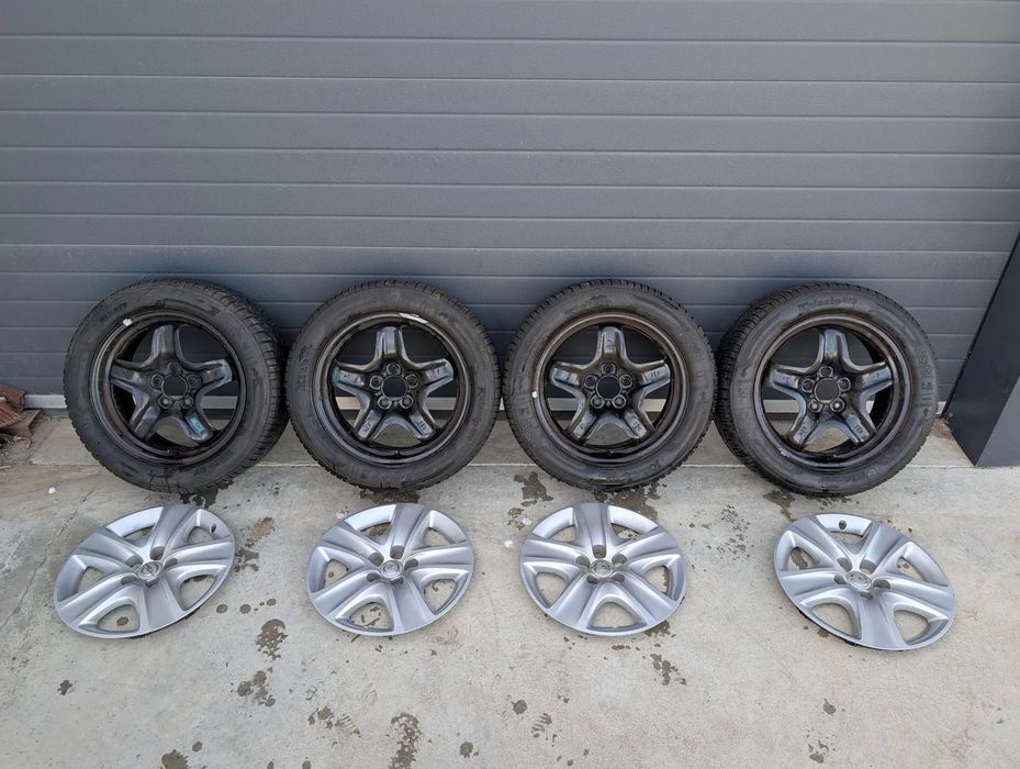 Jante tabla 17'' 5x115 Capace Opel Astra J Zafira Captiva Mokka anvelope 225/50R17 Kleber 2170108