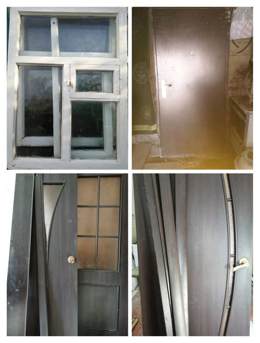 Продам:Двери,рамы