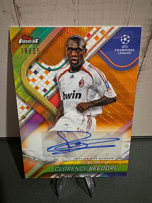 Topps / Футболни карти / Автографи / Relic