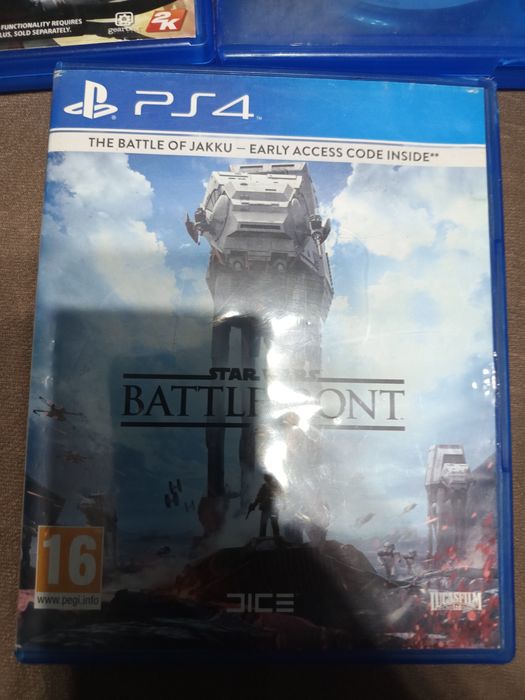 2 игри за  PlayStation4