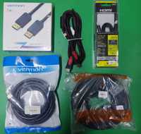 HDMI кабель от 1,5 до 20 м ассортимент Магазин "MODDING" от 1000 тенге