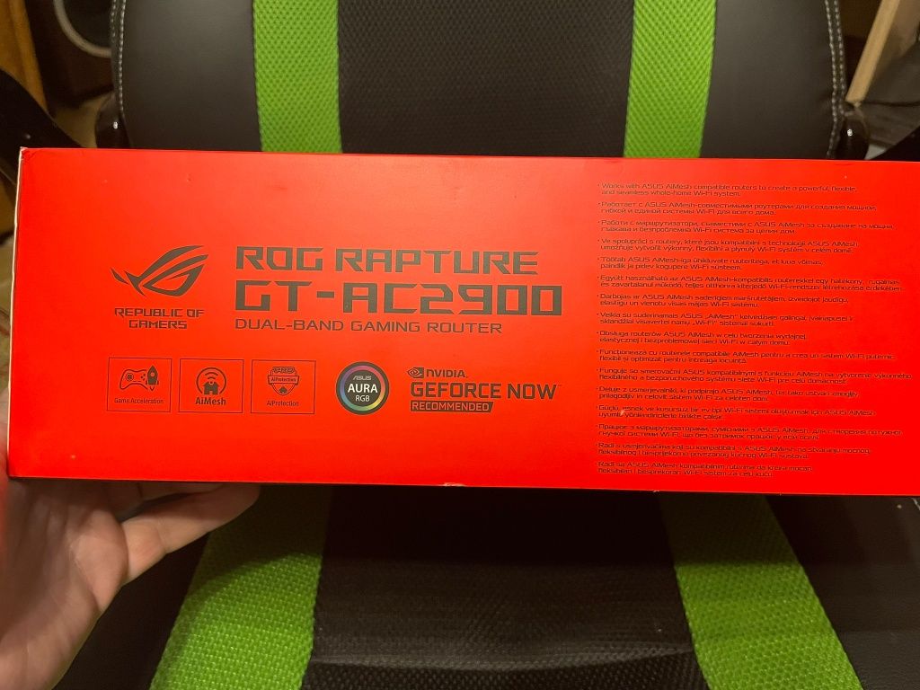 Router Asus Rog Rapture GT-AC2900