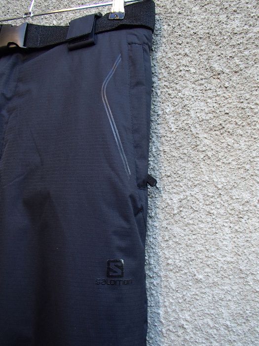 Продавам мъжки ски панталон с откачане на тирантите Salomon