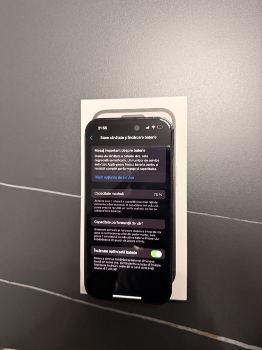 Iphone 14 Pro - 128GB - Space Black