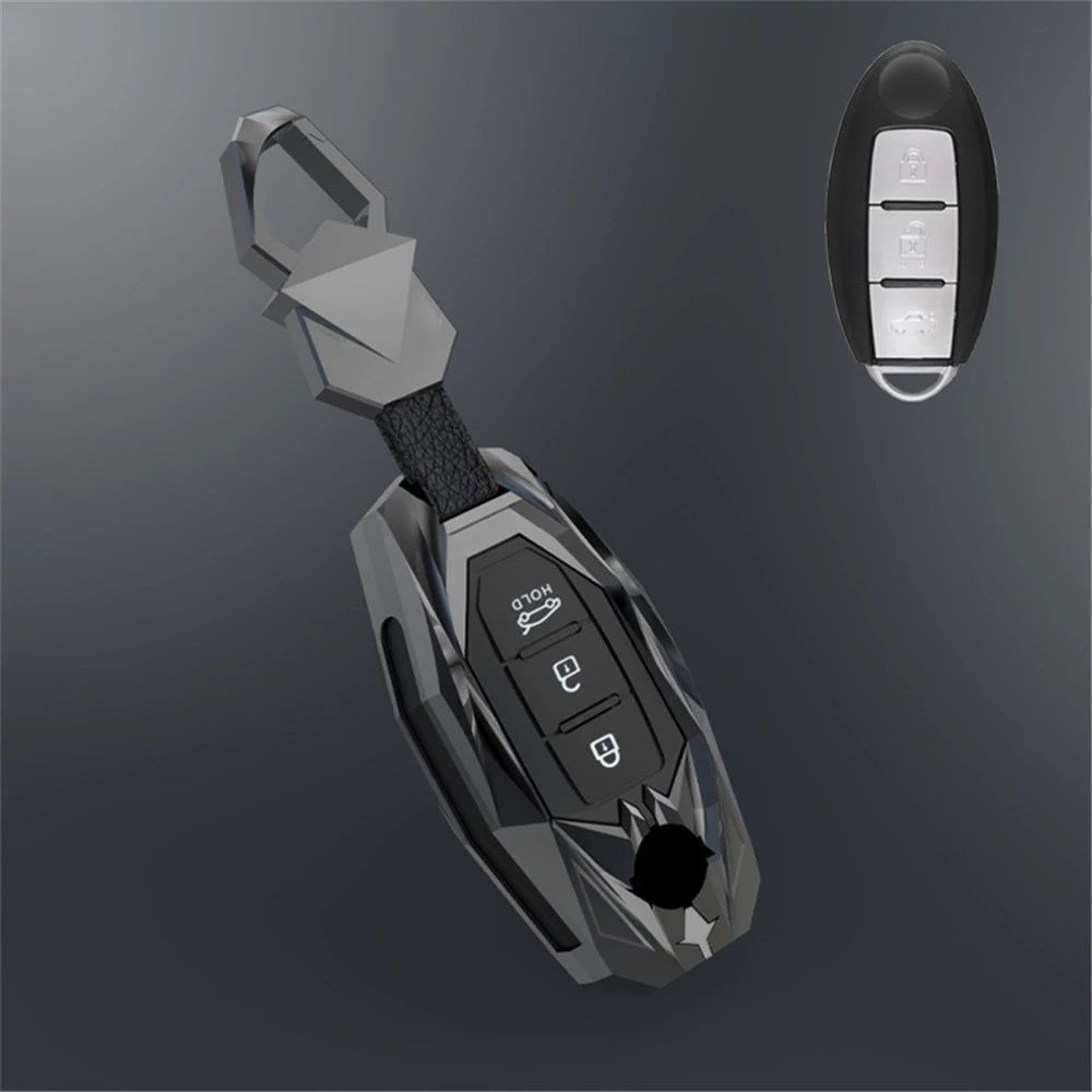 Алуминиев калъф за ключ Infiniti FX35 QX60 G35 G37 EX FX Q60 QX50 QX70