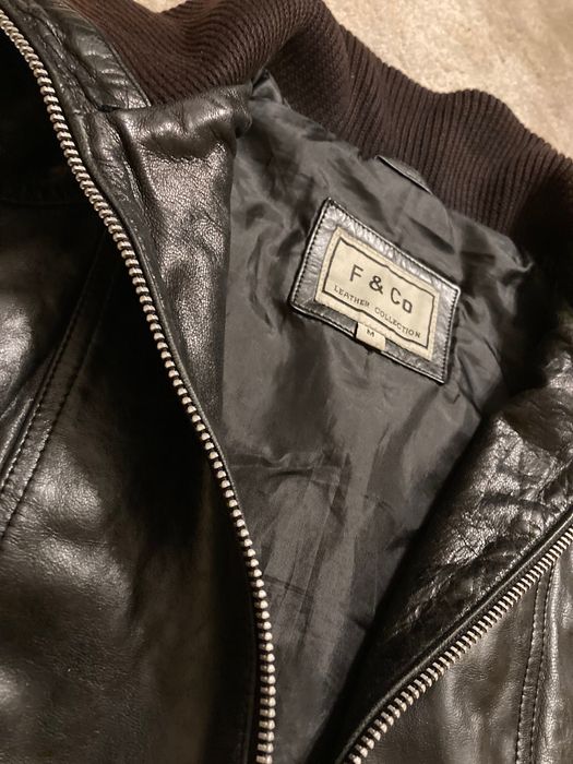 Яке от естествена кожа