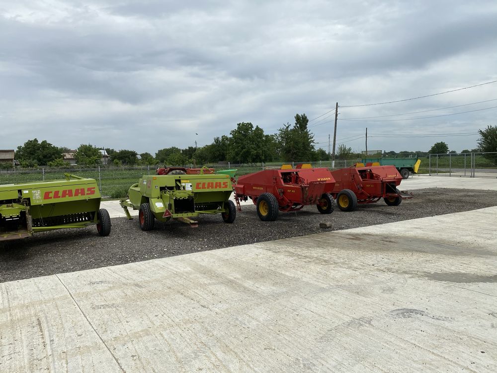 Presa/Prese Claas Makant 40-50 Welger Ap 41-45-52