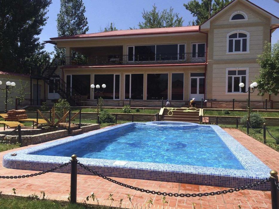 Продаётся дача в Хужакенте - Бочка, 9 сот. Бустанлык