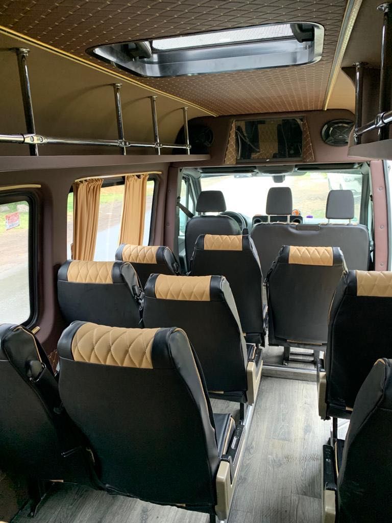 Пассажирские перевозки, Аренда микроавтобуса Mersedes Benz Sprinter