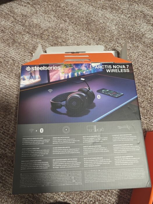 Căști gaming Steelseries arctis nova 7 gen 2