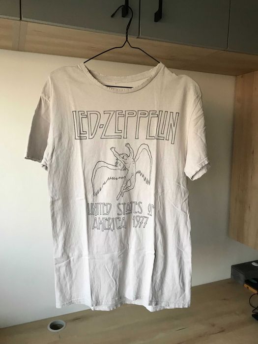 Tricou Led Zeppelin United States of America 1977 retro vintage M