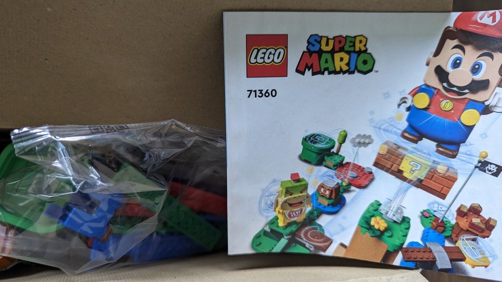 Lego конструктори