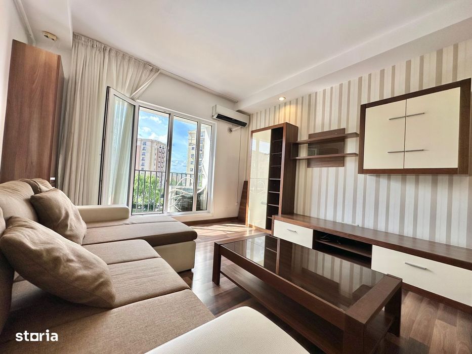 COSMOPOLIS - Apartament 2 camere, mobilat si utilat, vedere piscina