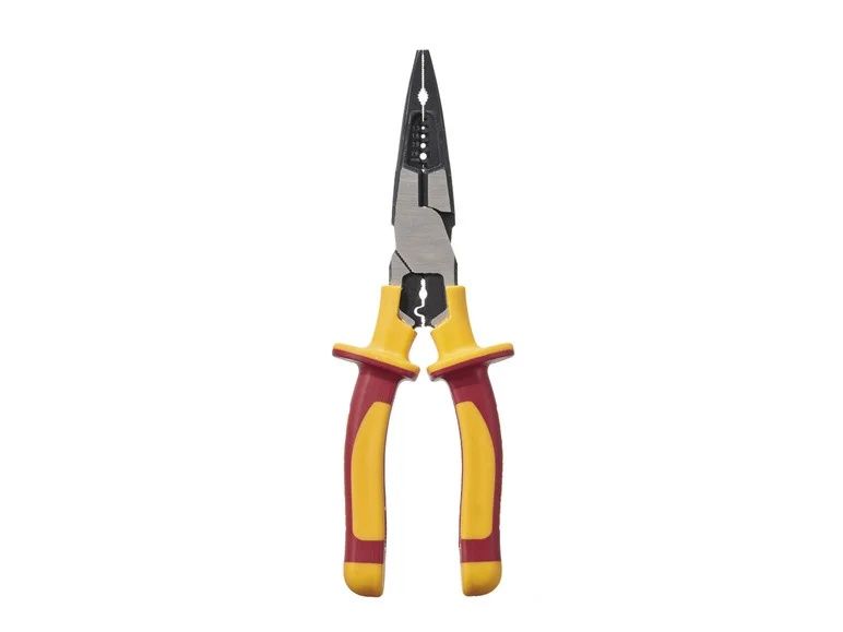 Cleste instalator electronica VDE ,mâner bicomponent electrician curen