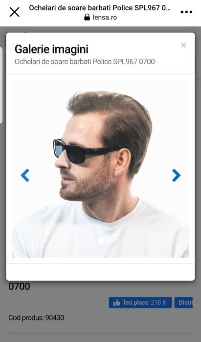 Ochelari soare barbati Police Spl9670700