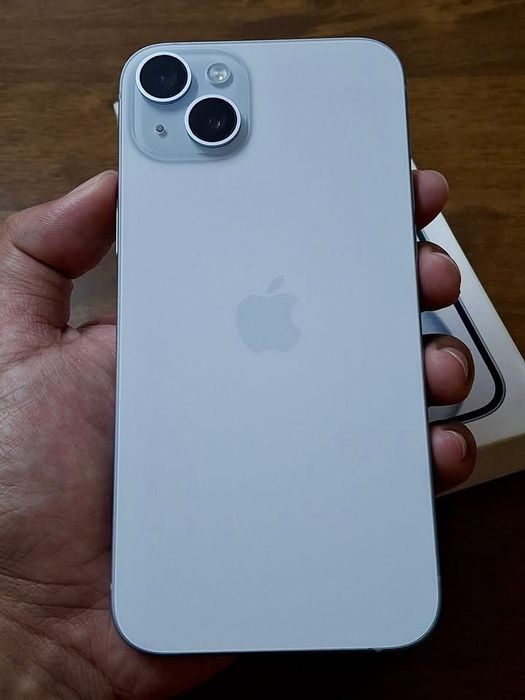 Telefon mobil Apple Iphone 15 plus, 128GB, 5G, Blue