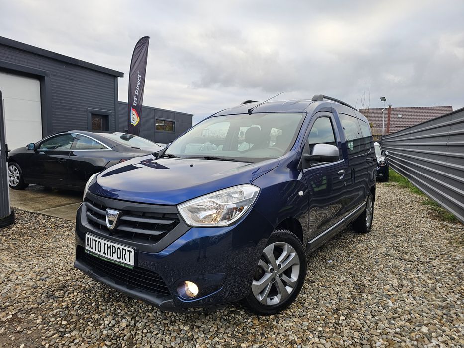 Rate ~ Dacia Dokker ~ Benzina ~ Euro 6~ Navigatie ~